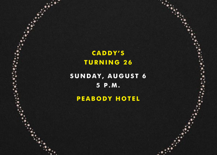 Solar System - Birthday Invitation by Paperless Post - Back