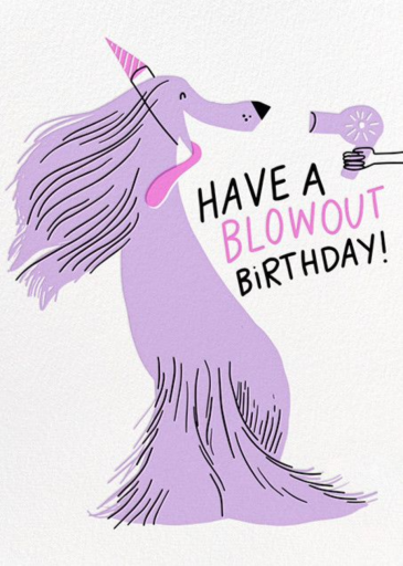 Blowout - Birthday Card by Hello!Lucky