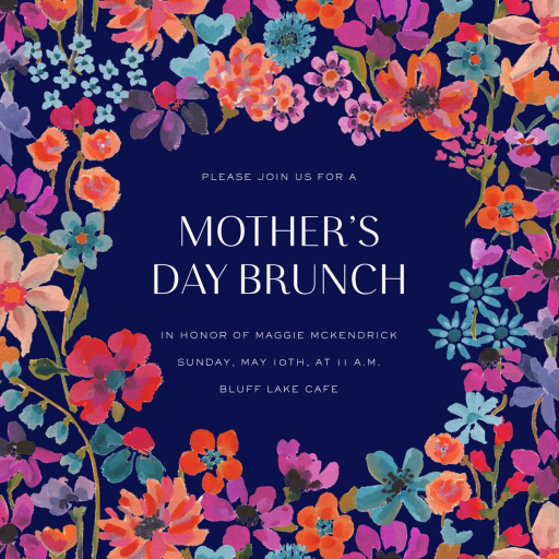 Dreams of Summer - Mother's Day Invitation by Liberty