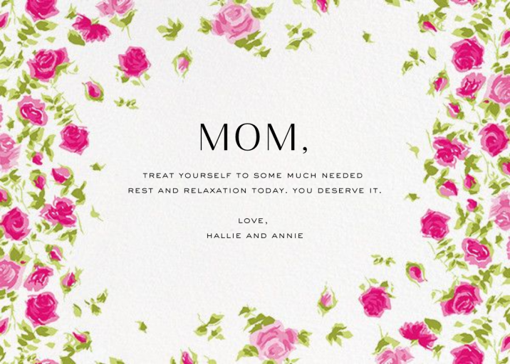 Ricardo's Bloom (Horizontal) by Liberty