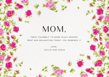 Ricardo's Bloom (Horizontal) by Liberty