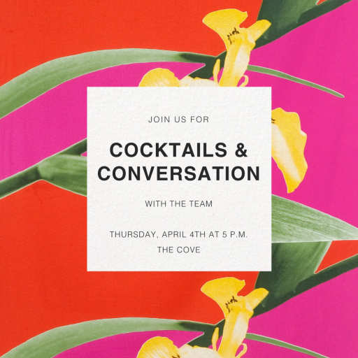 Kurjenmiekka (Square) - Cocktail Party Invitation by Marimekko