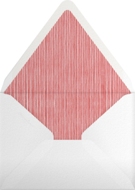 Forsythia Branch (Horizontal) - Paperless Post Envelope