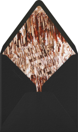 Shimmer - CONFETTISYSTEM Envelope