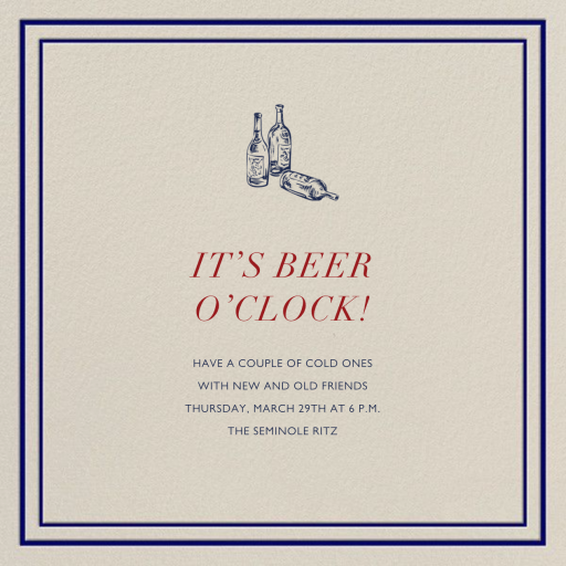 Rue - Party Invitation by Paperless Post