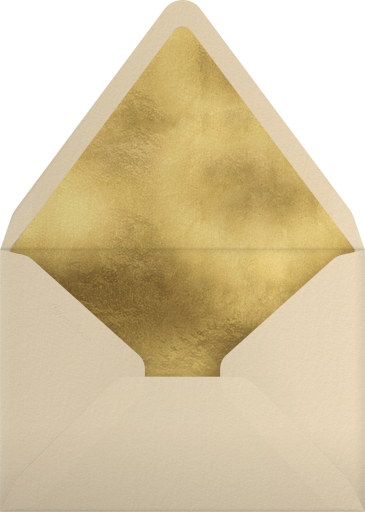 Gilded Gratitude (Anke Weckmann) - Red Cap Cards Envelope