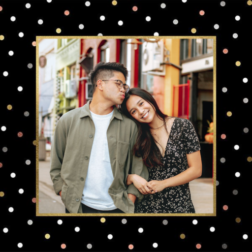 Well Wrapped Photo - New Year's Card by kate spade new york