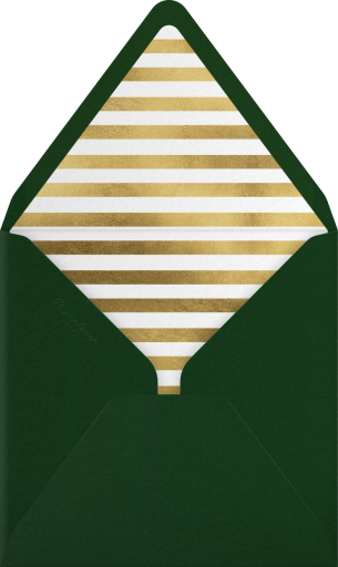 Forsythia Branch - Paperless Post Envelope