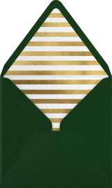 Forsythia Branch - Paperless Post Envelope