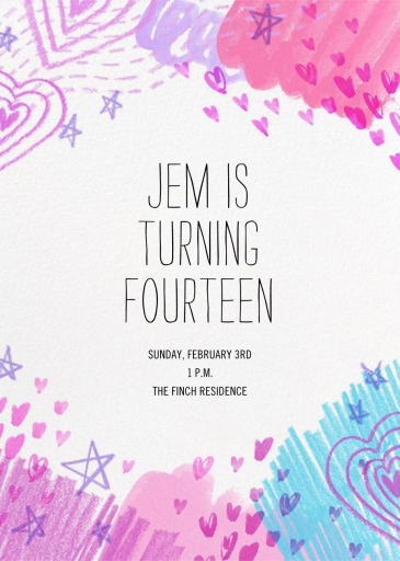 Dear Diary (Photo) - Invitation by Paperless Post - Back