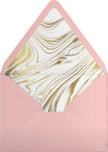 Photo Booth Strip Heart Invitation Envelope