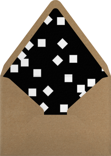 Split Triangle - Paperless Post Envelope