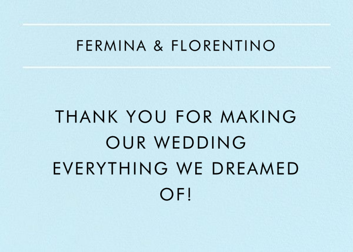 Lineal II (Stationery) - Stationery by Paperless Post