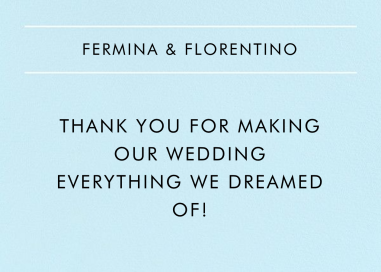 Lineal II (Stationery) by Paperless Post