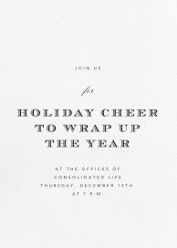 Durham - Corporate Reception Invitation by Paperless Post