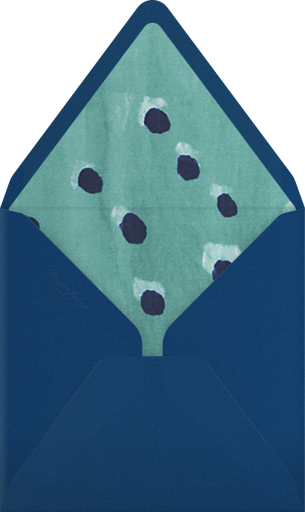 Blue Note - Oscar de la Renta Envelope