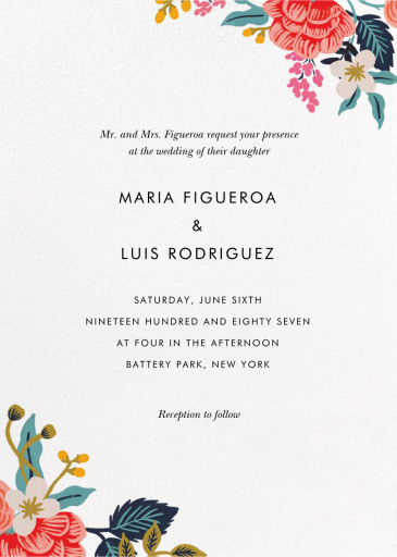 Birch Monarch Suite - Wedding Invitation by Rifle Paper Co.