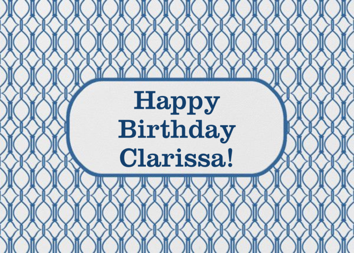 Cadogan Birthday - Birthday Card by Paperless Post