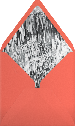 Canopy - CONFETTISYSTEM Envelope