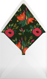 Merry, Bright, and Blooming - Rifle Paper Co. Envelope