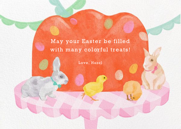 Easter Dessert - Easter Card by Paperless Post