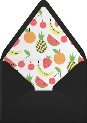 Fruit Bunting - Meri Meri Envelope