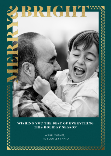 Bright Photo - Holiday Card by Paperless Post