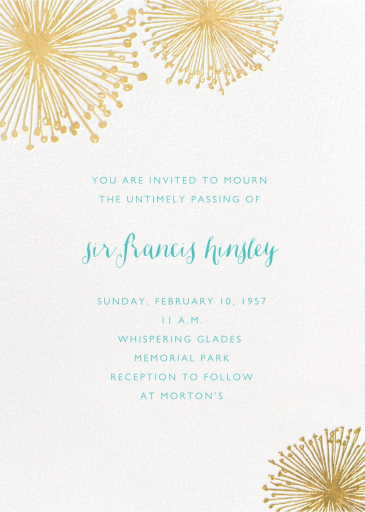 Dandelion - Launch Party Invitation by Paperless Post