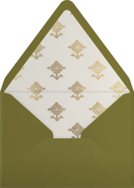 Block Print Border - Schumacher Envelope