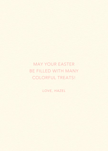 Easter Lilies by Hello!Lucky - Back