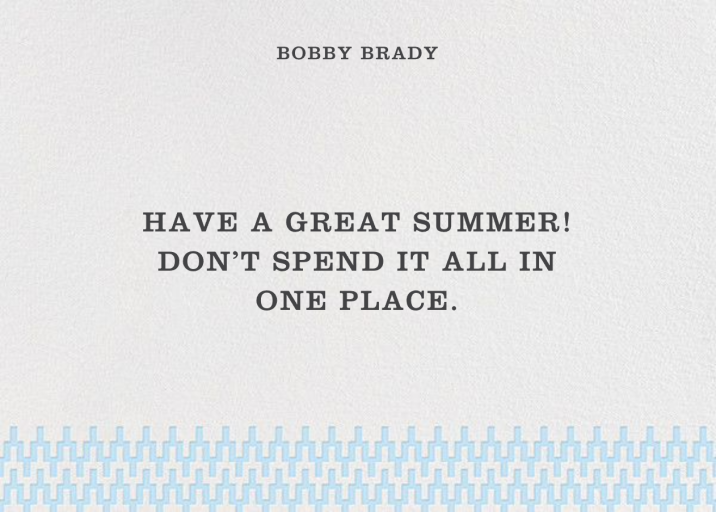 Stepped Chevron - Stationery by Jonathan Adler