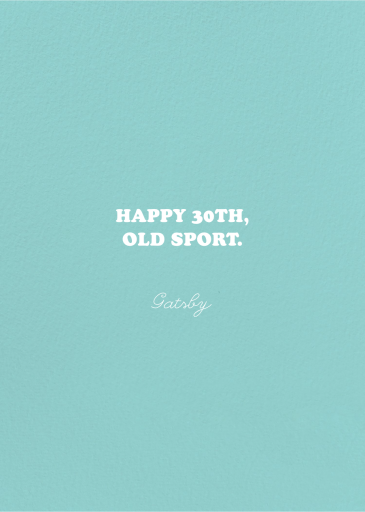 Forever 22 - Birthday Card by Party Mountain - Back