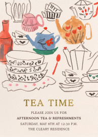 Painted Parlor by Phthalo Ruth