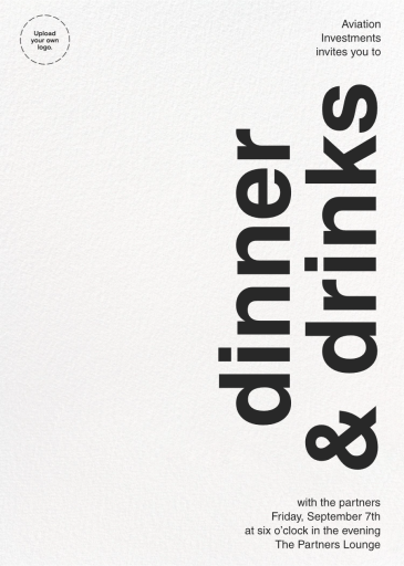 Right as Rain - Business Event Invitation by Paperless Post