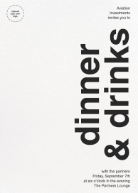 Right as Rain - Business Event Invitation by Paperless Post