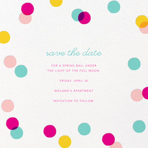 Carnaby (Photo) - Save the Date by Paperless Post - Back