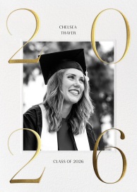 Grounded - Graduation Party Invitation by Paperless Post