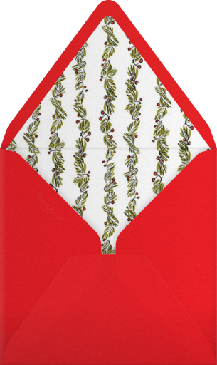 Fir Frame - Paperless Post Envelope