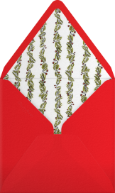 Fir Frame - Paperless Post Envelope