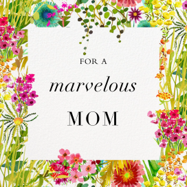 Tresco - Mother's Day Card by Liberty