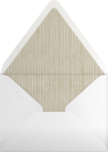 Regency Tall - Paperless Post Envelope