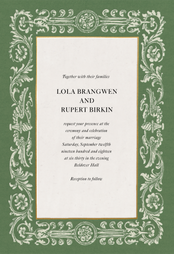 In the Wings by John Derian