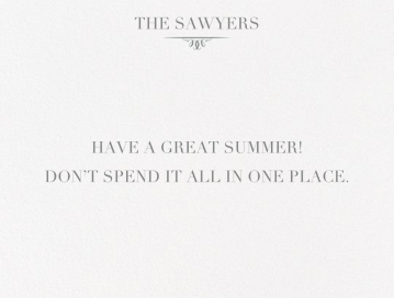 Cheverny (Thank You) by Crane & Co.