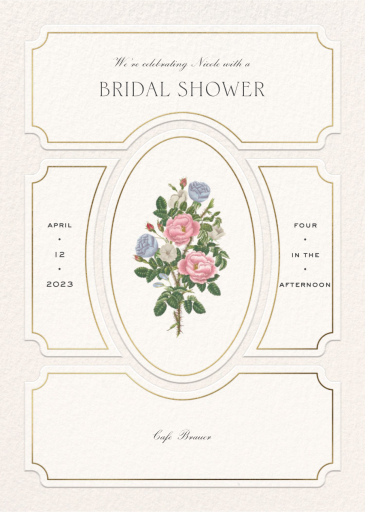 Drawing Room - Bridal Shower Invitation by Paperless Post