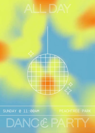 Dayglow Dance | Send online instantly | Free tracking