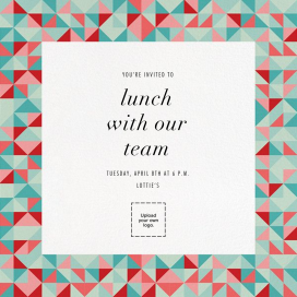 Quilt Block - Invite by Paperless Post