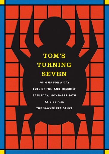 Web Crawler - Invitation by The Indigo Bunting