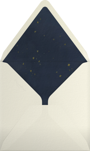 Méliès (Save the Date) - Paperless Post Envelope