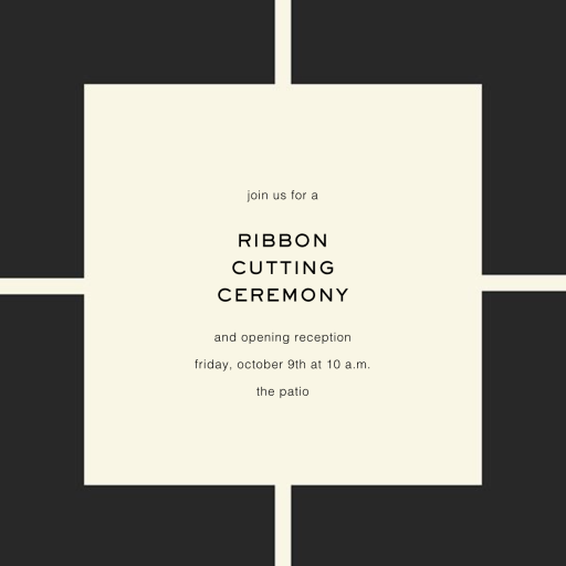 Deco - Gala Invitation by Paperless Post