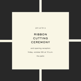 Deco - Gala Invitation by Paperless Post